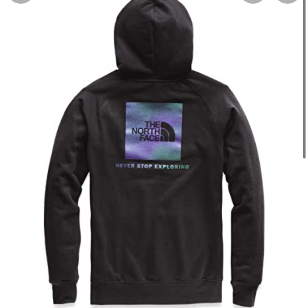 Rare! The North Face Iridescent Pull Over Hoodie